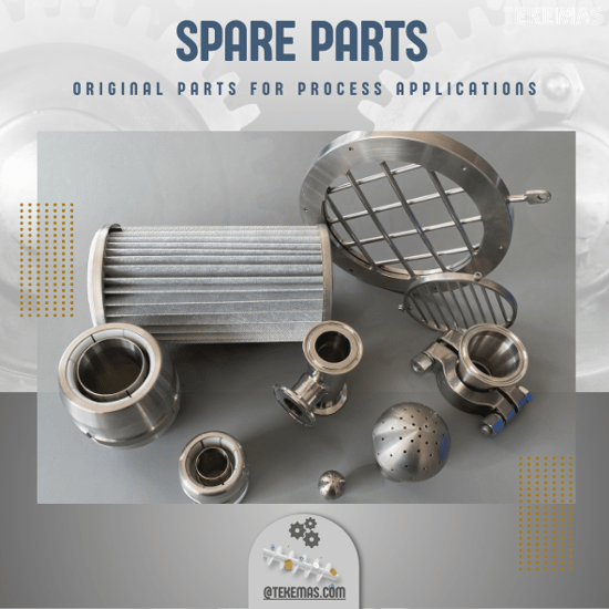 Image of Spare parts