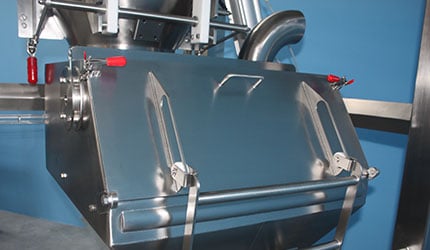 Image of Big Bag Discharger / Sack Tip Cabinet Combo
