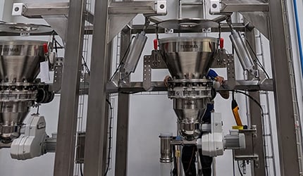 Image of Big Bag Discharger / Feeder Combo