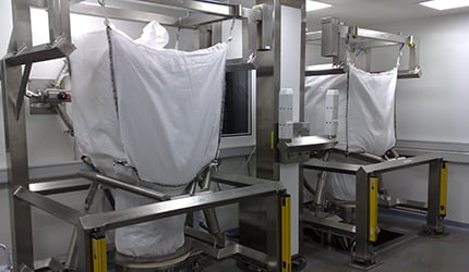 Image of Low Room Big Bag Discharger
