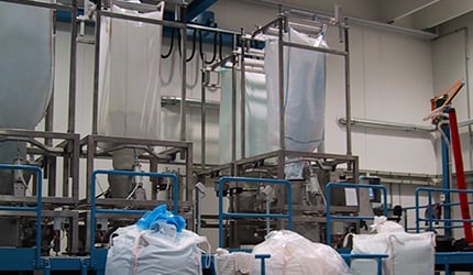 Image of Standard Big Bag Discharger