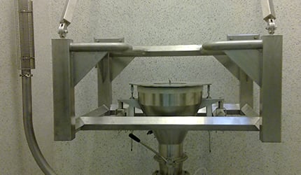 Image of Wall Mount Big Bag Discharger