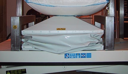 Image of Vibrating Table Big Bag Filler