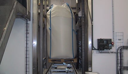 Billede af Halvautomatisk Big Bag Fylder