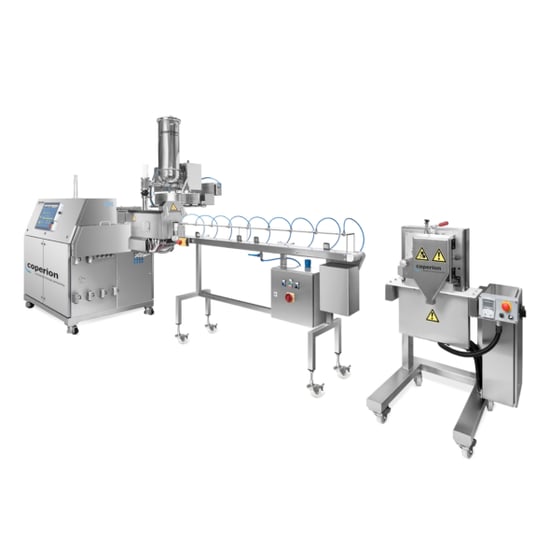 ZSK NT Extruders – Coperion