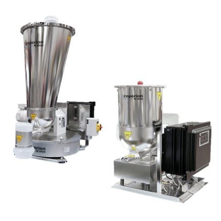 Billede af Twin screw feeders