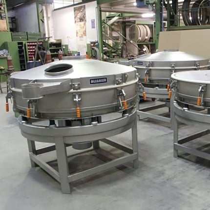 Billede af Vibration tumbler screener VTS