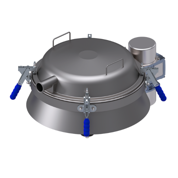 Billede af SM 550-VS Vibratory check screener