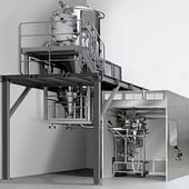 Alternativt billede af Mikronisering Jet Mills