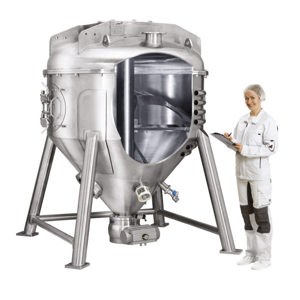 Image of amixon® AMT Conical Vertical Mixer Dryer Reactor