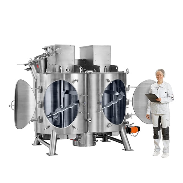 Image of amixon® HM Vertikal blandare mixer