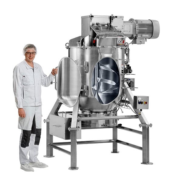 Image of amixon® KS KoneSlid mixer