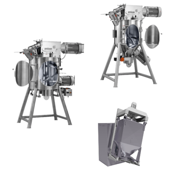 Billede af Industri Mixer