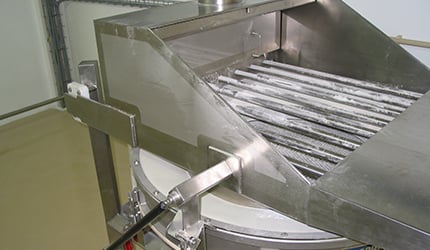 Image of Sack Tip Cabinet with Sifter