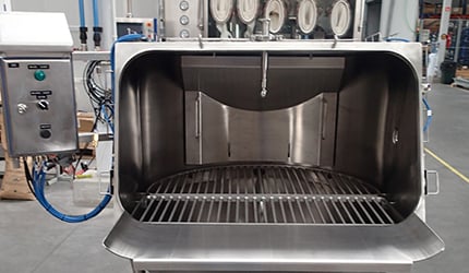 Image of CIP Sack Tip Cabinet