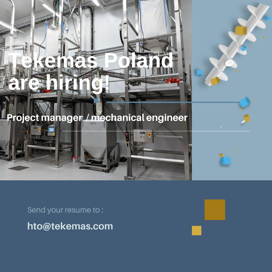 Tekemas Poland Hiring Linkedin Post (1080 × 1080px)