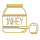 Whey Powder  icon - Tekemas