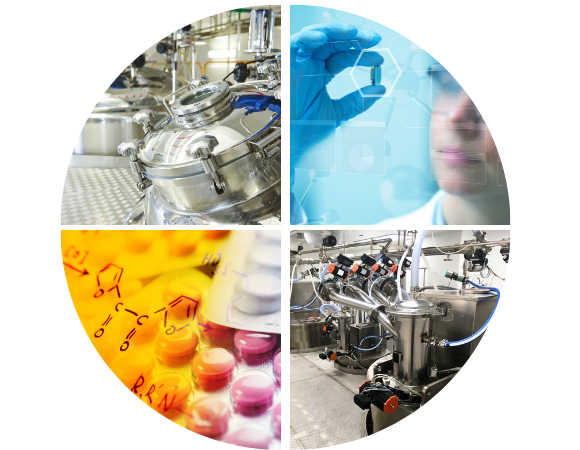 Tekemas supply the Pharmaceutical industry with powder handling solutions