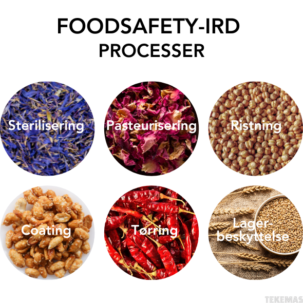 Hvordan virker FS-IRD og hvilke processer kan man anvende den til.