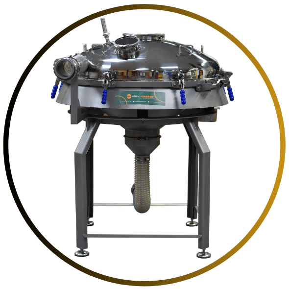 In order to tackle the issue of dust caused by airborne powders, Farleygreene has developed the Vacusiev range - a collection of vibratory check screeners.