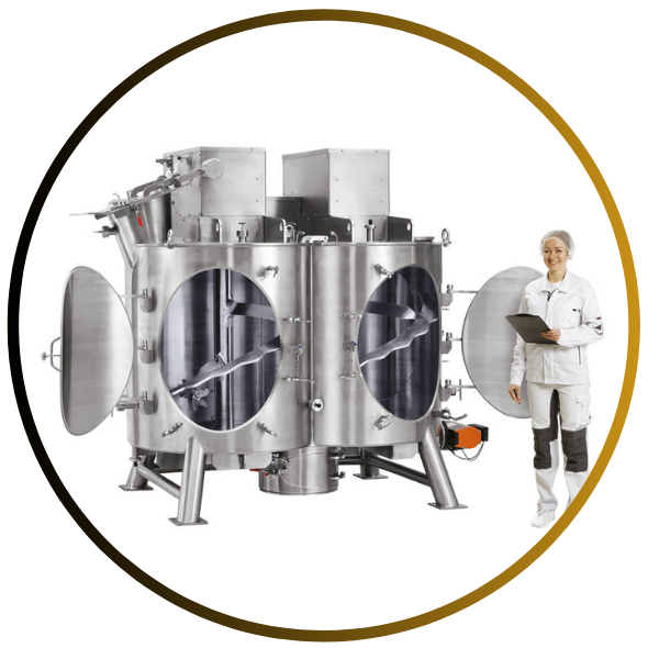 Amixon HM mixer - Tekemas