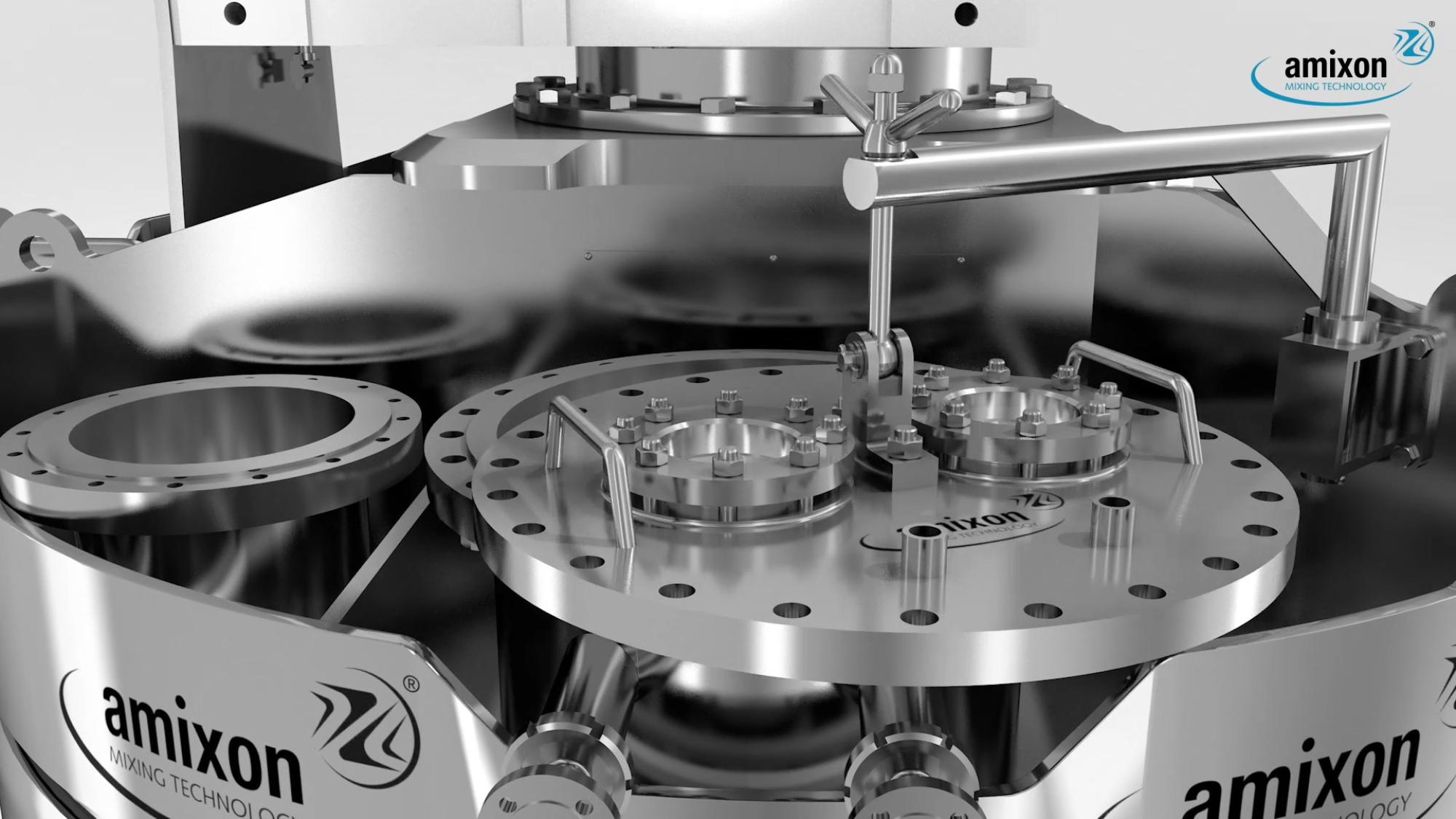 Powder Mixers by amixon® - Industrial Powder Blending Equipment