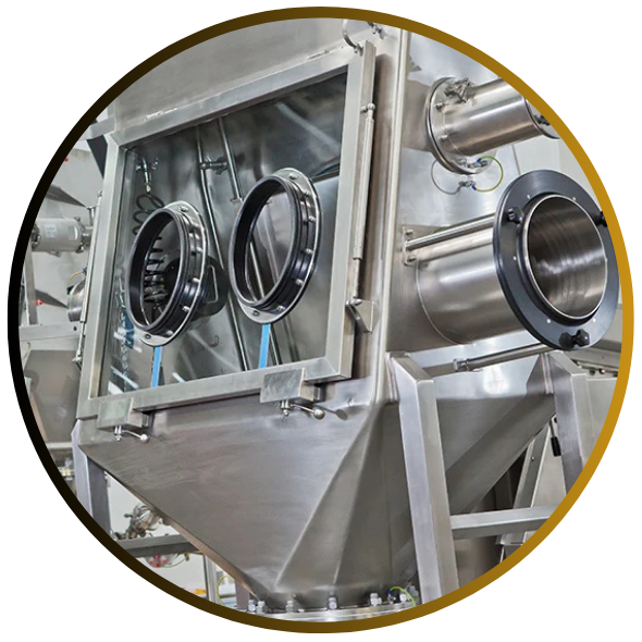Pharmaceutical_Sack-Tipping-Station- Tekemas